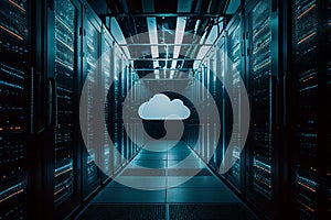 Cloud storage big data centre