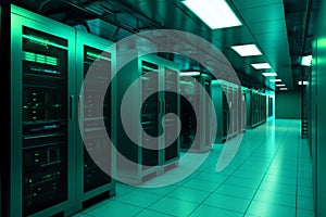 Cloud storage big data centre