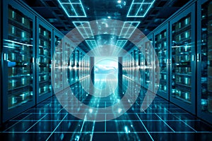 Cloud storage big data centre