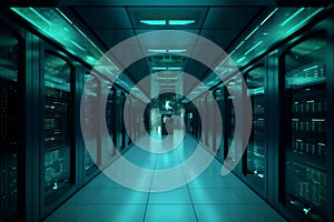 Cloud storage big data centre