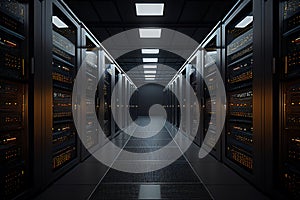 Cloud storage big data centre