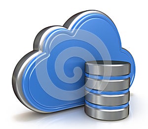 Cloud storage concept