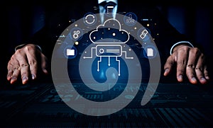 Cloud Storage and Data Synchronization Service Ecosystem Motif