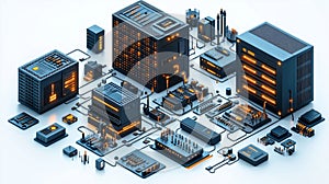 Cloud storage. A digital service or application that transfers data to a server or hosting service. Data transfer