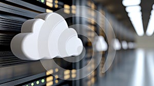 Cloud storage: digital solution, online access, data security, remote backup, virtual drive, file management, technology