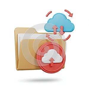 Cloud Storage Folder Upload Synchronization