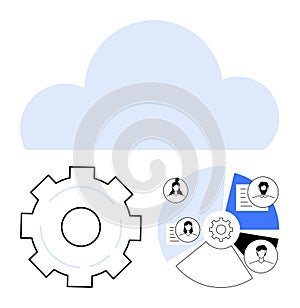 Cloud Storage Management with Team Collaboration and Data Visualization Gear