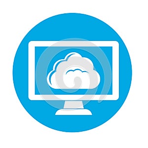 cloud storage icon image
