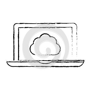 cloud storage icon image