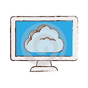 cloud storage icon image