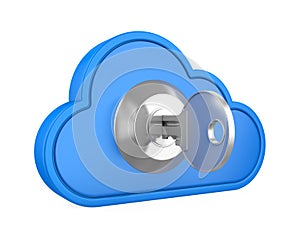 Cloud Storage Key Isolated