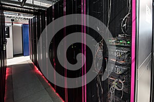 Cloud storage of a large data center