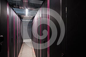 Cloud storage of a large data center