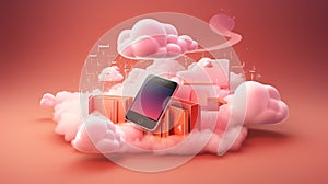 Cloud storage, a model of computer data storage in which the digital data is stored in logical pools