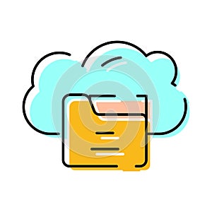 Cloud storage solution offering digital data access and backup