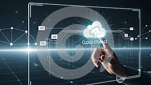 Cloud storage solutions for efficient data management and file sharing
