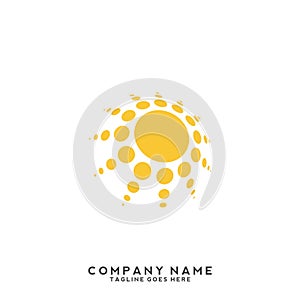 Cloud Stylish Logo Icon and Button Concept