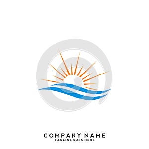 Cloud Stylish Logo Icon and Button Concept