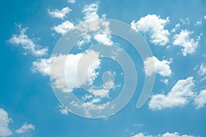 Cloud sun and skyscape background