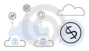 Cloud Technology and Global Connectivity With Data Security and Financial Integration