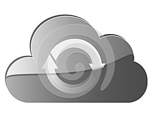 Cloud Sync Icon/logo