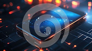 cloud syncing mobile phone