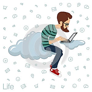 Cloud technologies, services for work and life