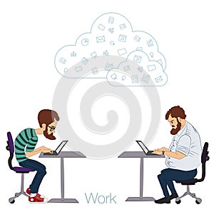 Cloud technologies, services for work and life