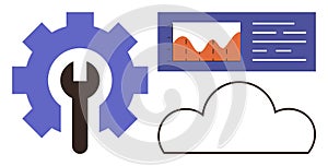Cloud Technology with Analytics and Gear for System Management
