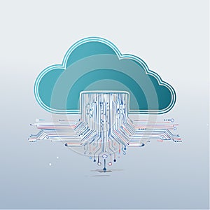 Cloud Technology with Circuit Board Data Stream
