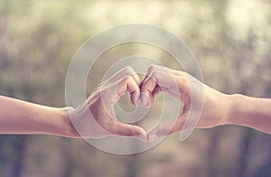 Cloud technology concept Business man hand touch cloud computing