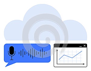 Cloud Technology Integrating Voice Recognition and Data Analytics