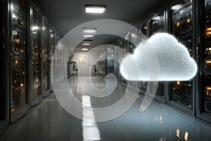 Cloud Technology in Modern Data Center for Efficient Digital Storage Solutions Generative AI