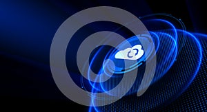 Cloud technology processing computing data storage networking