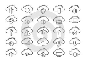 Cloud transfer symbols