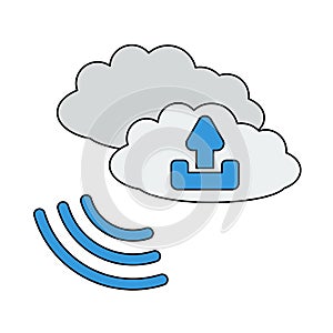 Cloud Upload Icon