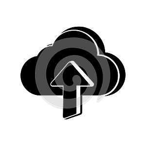 Cloud Upload Icon