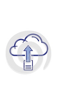 Cloud Upload Icon