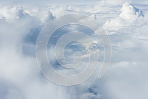 A cloud is a visible hydrometeor formed by the accumulation of