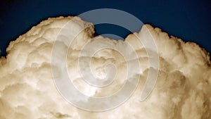 white clouds patterns