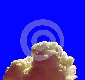 cloud in background for a letters