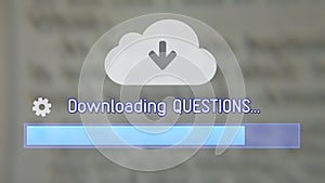 Cloud words download questions