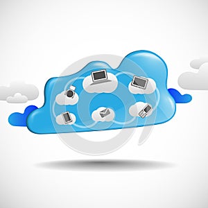 Cloud Ã¯Â¿Â½omputing Ã¯Â¿Â½oncept.