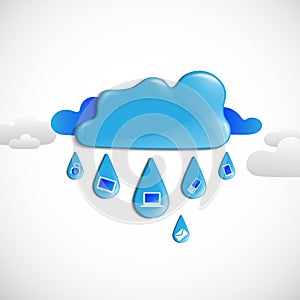 Cloud Ã¯Â¿Â½omputing Ã¯Â¿Â½oncept.