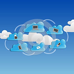 Cloud Ã¯Â¿Â½omputing Ã¯Â¿Â½oncept.