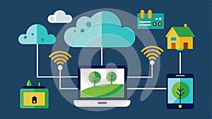 Cloudbased lighting control system that can be accessed from any internetenabled device providing convenience and