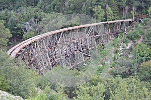 Cloudcroft Trestle, Mexican Canyon, New Mexico