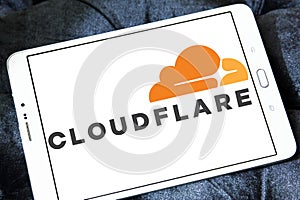 Cloudflare company logo