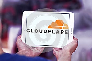 Cloudflare company logo