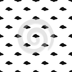 Cloudiness pattern seamless vector